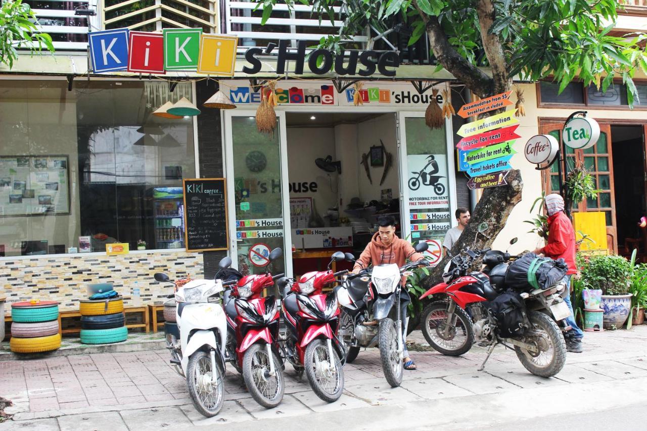 Kiki'S House And Motorbike For Rent Hostel Ha Giang Exterior foto