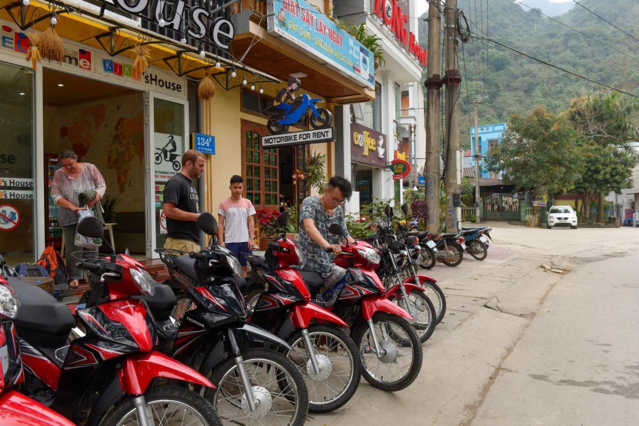 Kiki'S House And Motorbike For Rent Hostel Ha Giang Exterior foto