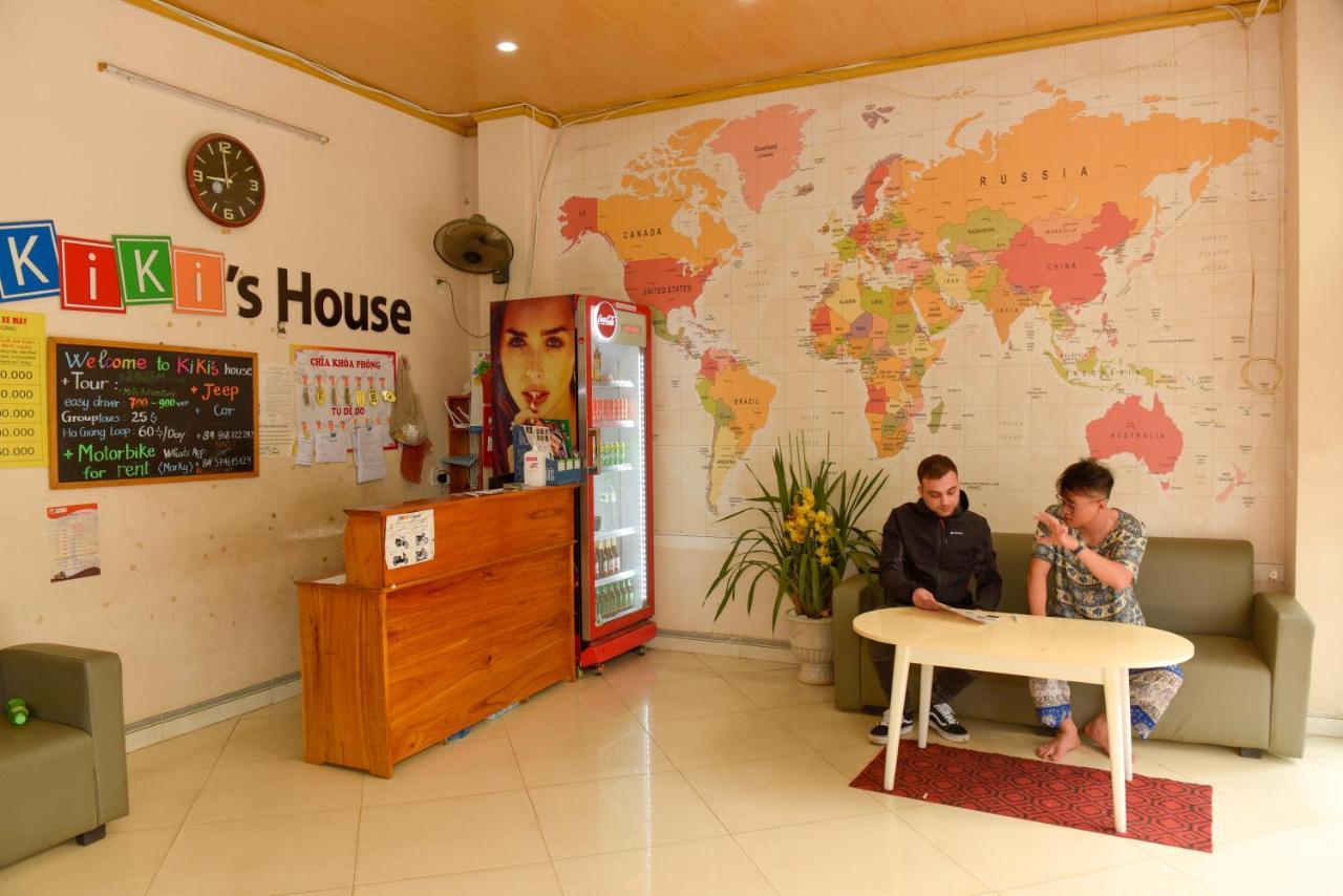 Kiki'S House And Motorbike For Rent Hostel Ha Giang Exterior foto