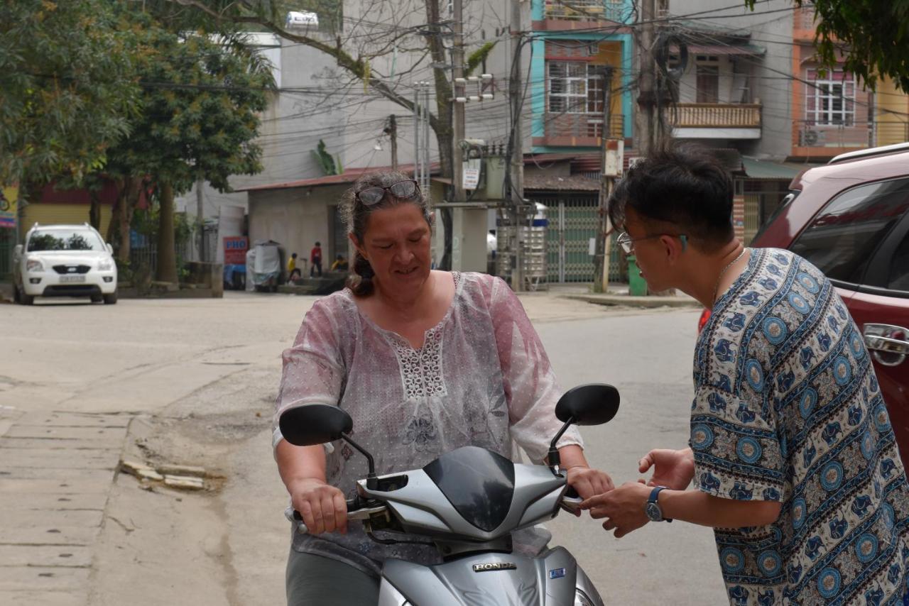 Kiki'S House And Motorbike For Rent Hostel Ha Giang Exterior foto