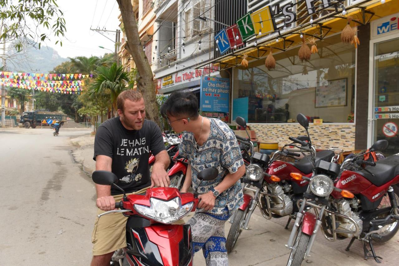 Kiki'S House And Motorbike For Rent Hostel Ha Giang Exterior foto