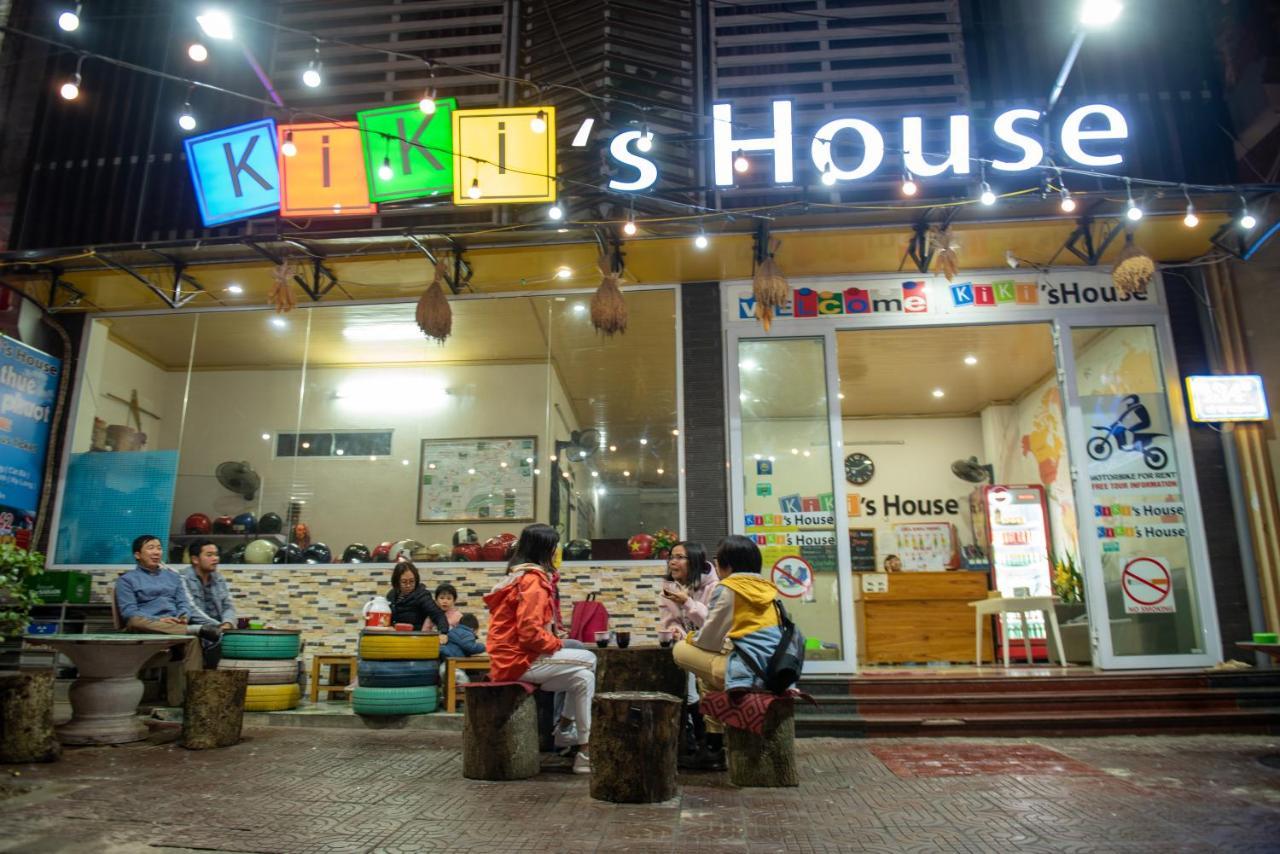 Kiki'S House And Motorbike For Rent Hostel Ha Giang Exterior foto